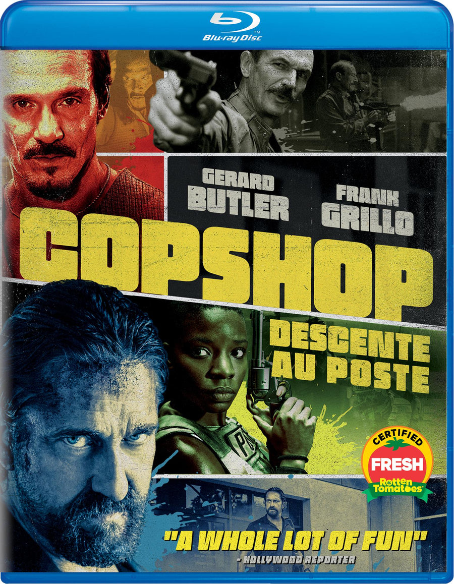 Copshop [Blu-Ray]