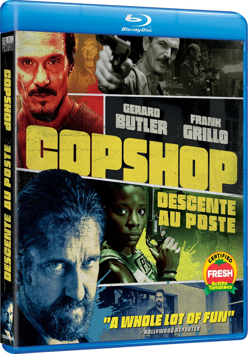 Copshop [Blu-Ray]