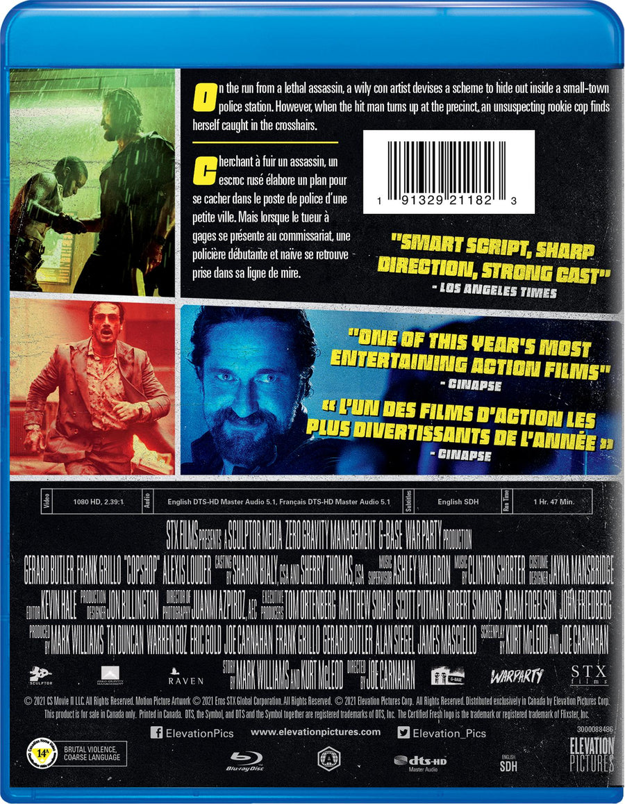 Copshop [Blu-Ray]