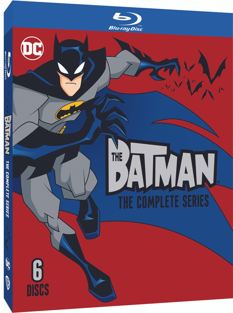 THE Batman: The Complete Series [Blu-Ray]
