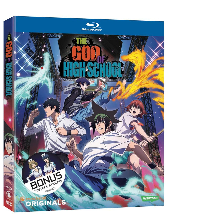 The God of High School: The Complete Series [Blu-ray]