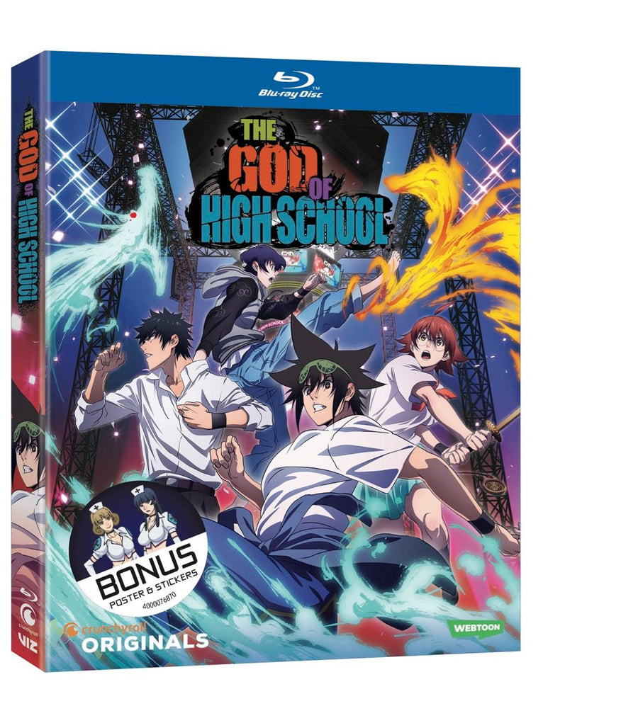 The God of High School: The Complete Series [Blu-ray]