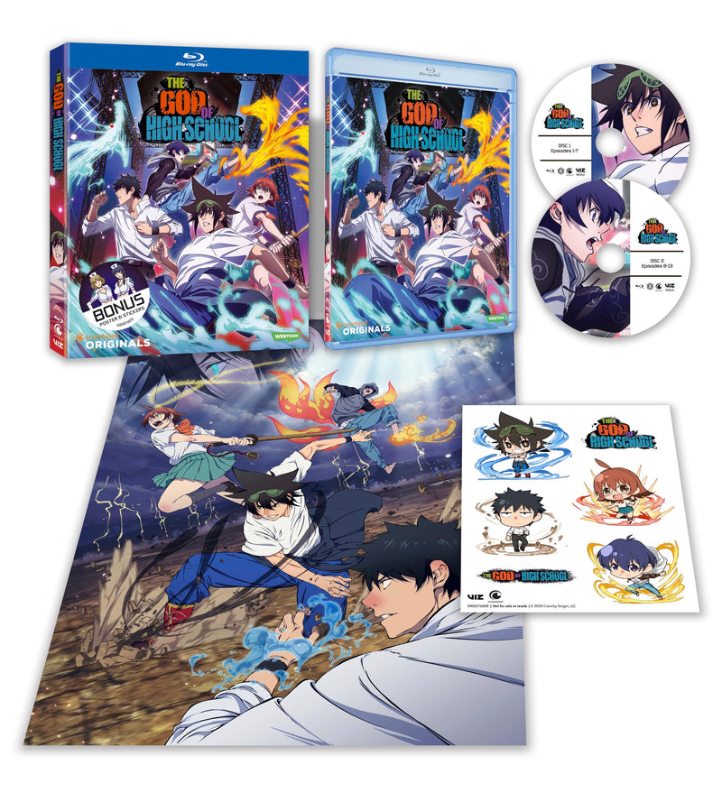The God of High School: The Complete Series [Blu-ray]