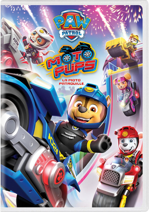 PAW Patrol: Moto Pups [DVD]