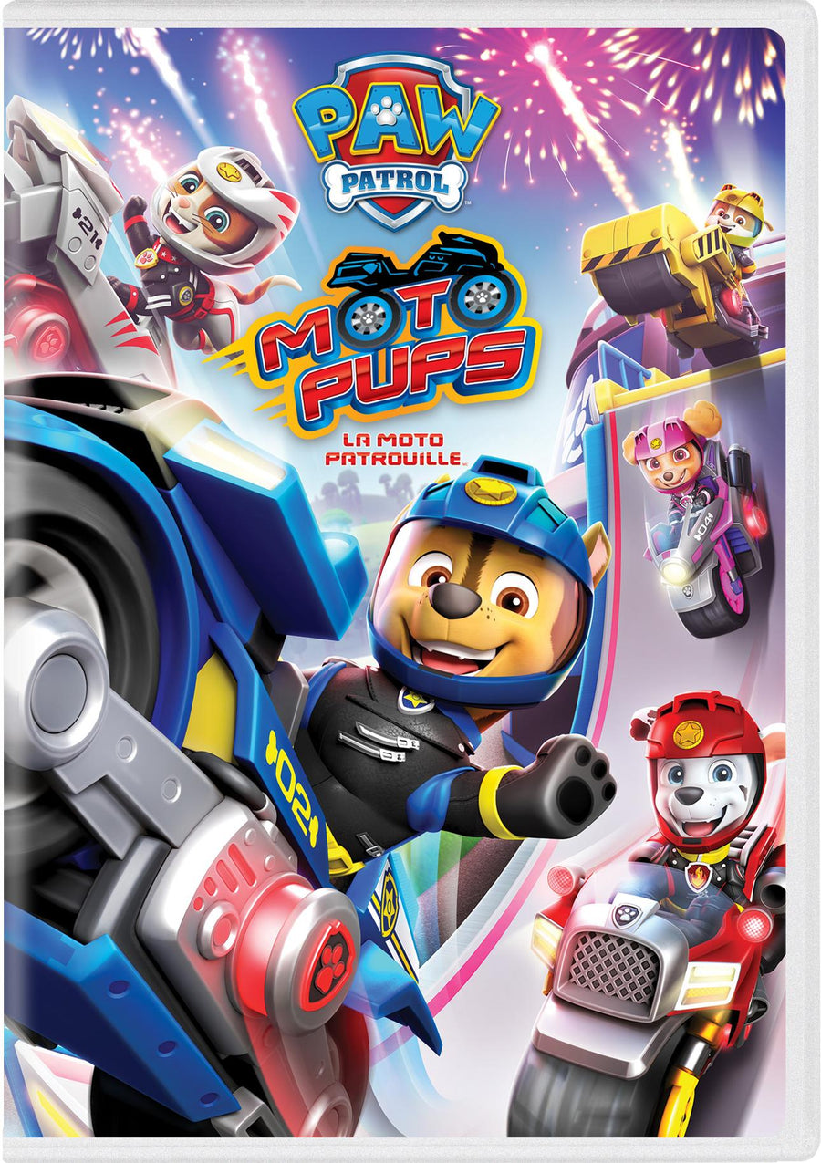 PAW Patrol: Moto Pups [DVD]