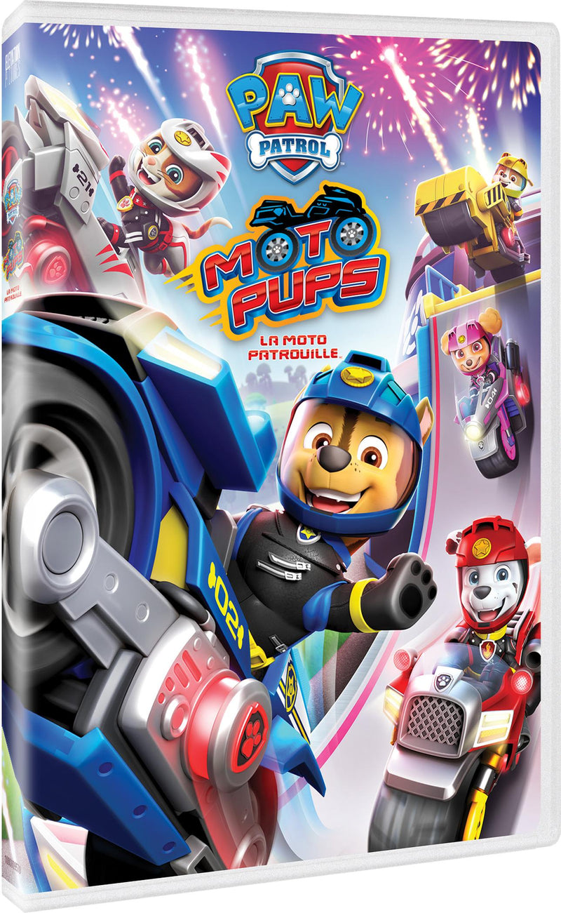 PAW Patrol: Moto Pups [DVD]