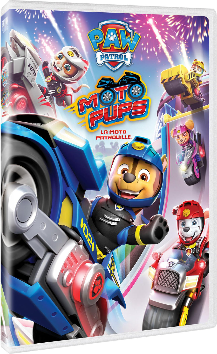 PAW Patrol: Moto Pups [DVD]