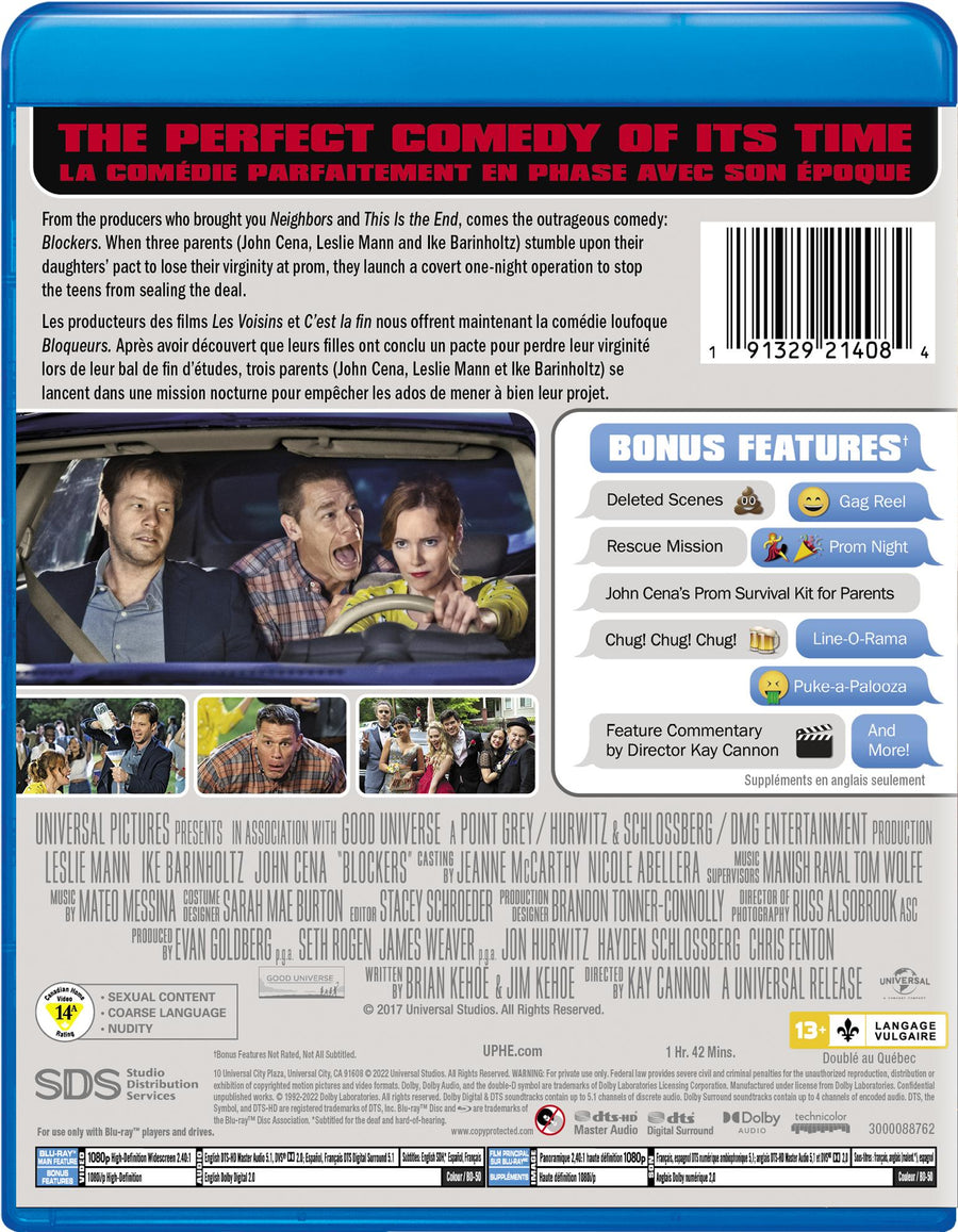 Blockers [Blu-Ray]