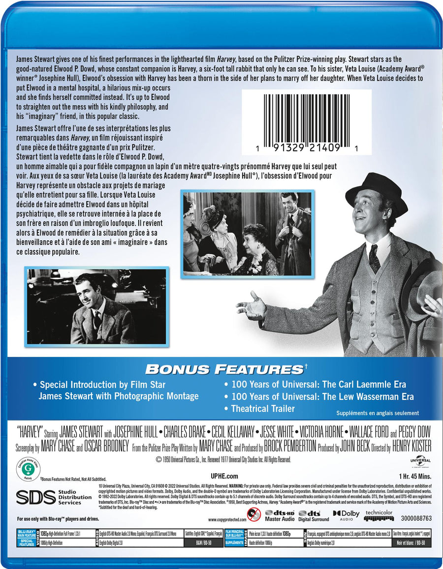 Harvey [Blu-Ray]