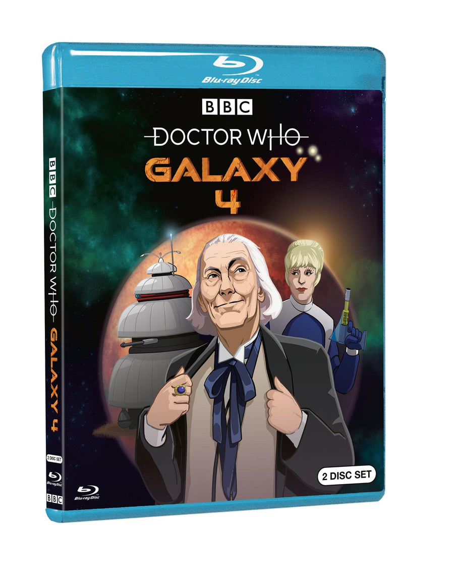 Doctor Who: Galaxy 4 [Blu-ray]