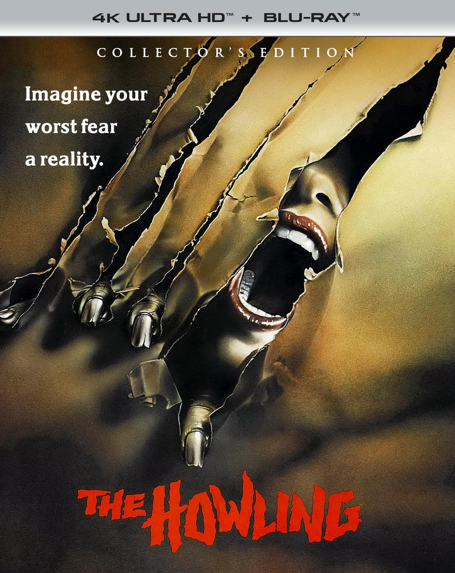 The Howling - Collector's Edition 4K Ultra HD + Blu-ray [UHD]