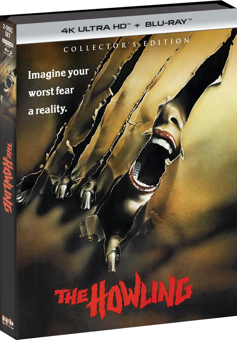 The Howling - Collector's Edition 4K Ultra HD + Blu-ray [UHD]