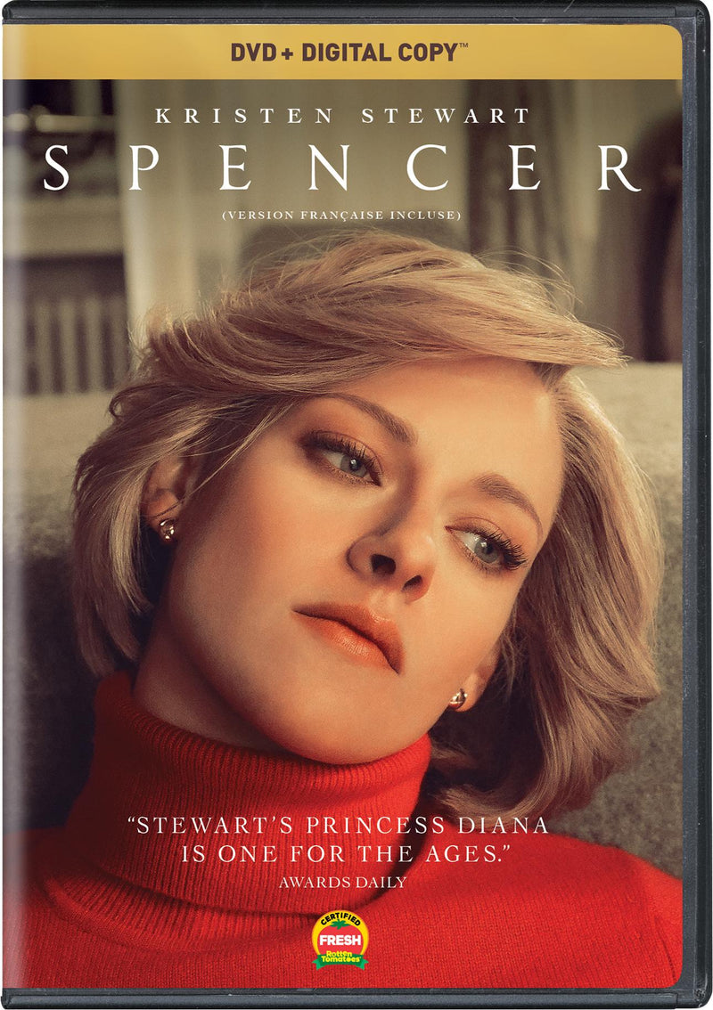 Spencer - DVD + Digital [DVD]