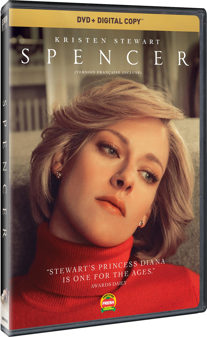 Spencer - DVD + Digital [DVD]