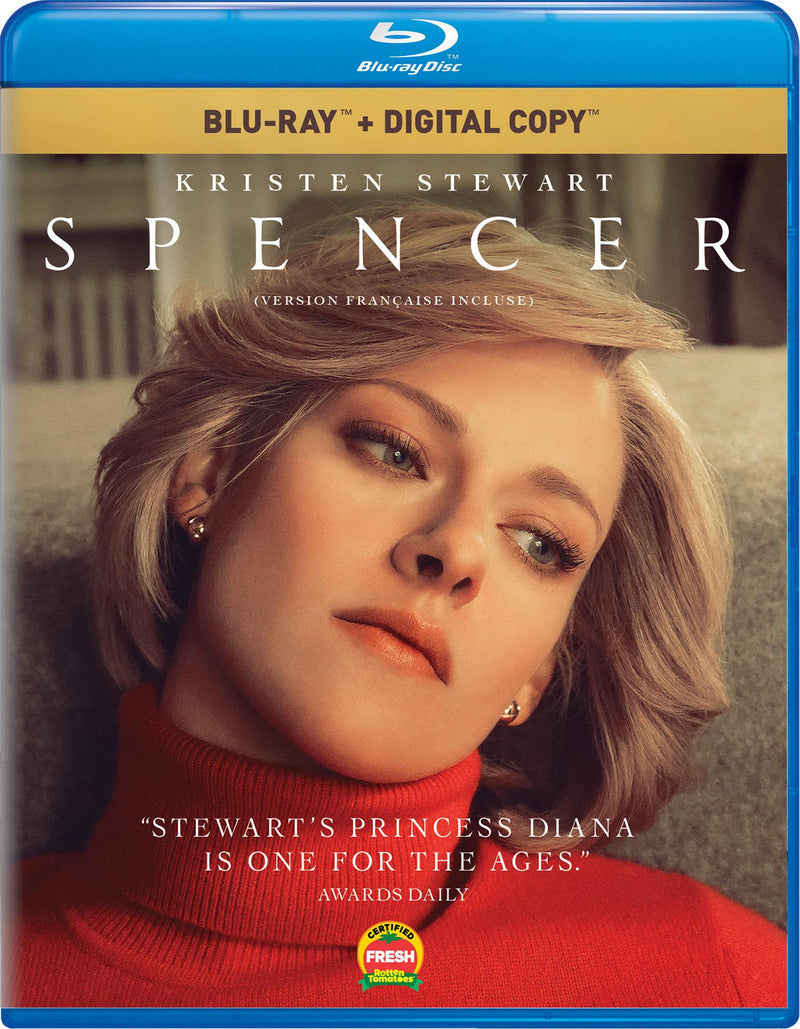 Spencer - Blu-ray + Digital [Blu-Ray]
