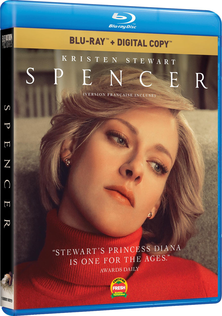 Spencer - Blu-ray + Digital [Blu-Ray]
