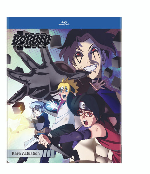 Boruto - Naruto Next Generations: Kara Actuation (Box Set) [Blu-ray]