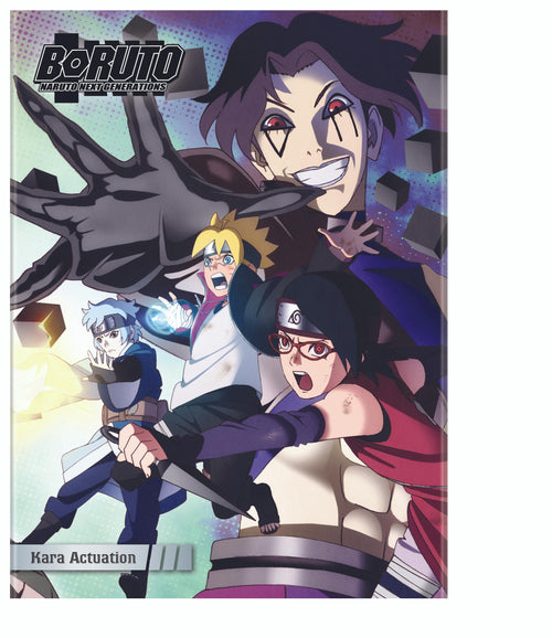 Boruto - Naruto Next Generations: Kara Actuation (Box Set) [DVD]