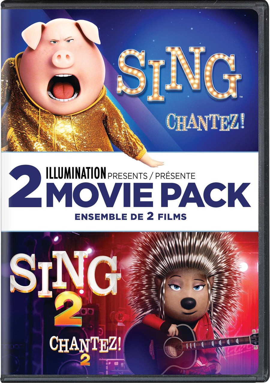 Illumination Presents: Sing 2-Movie Pack [DVD]