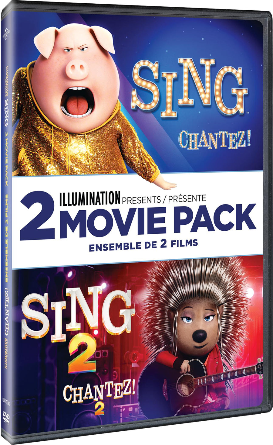Illumination Presents: Sing 2-Movie Pack [DVD]