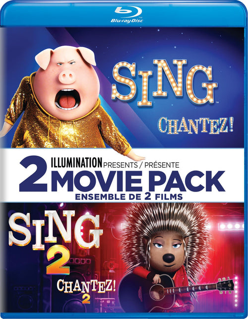 Illumination Presents: Sing 2-Movie Pack [Blu-Ray]