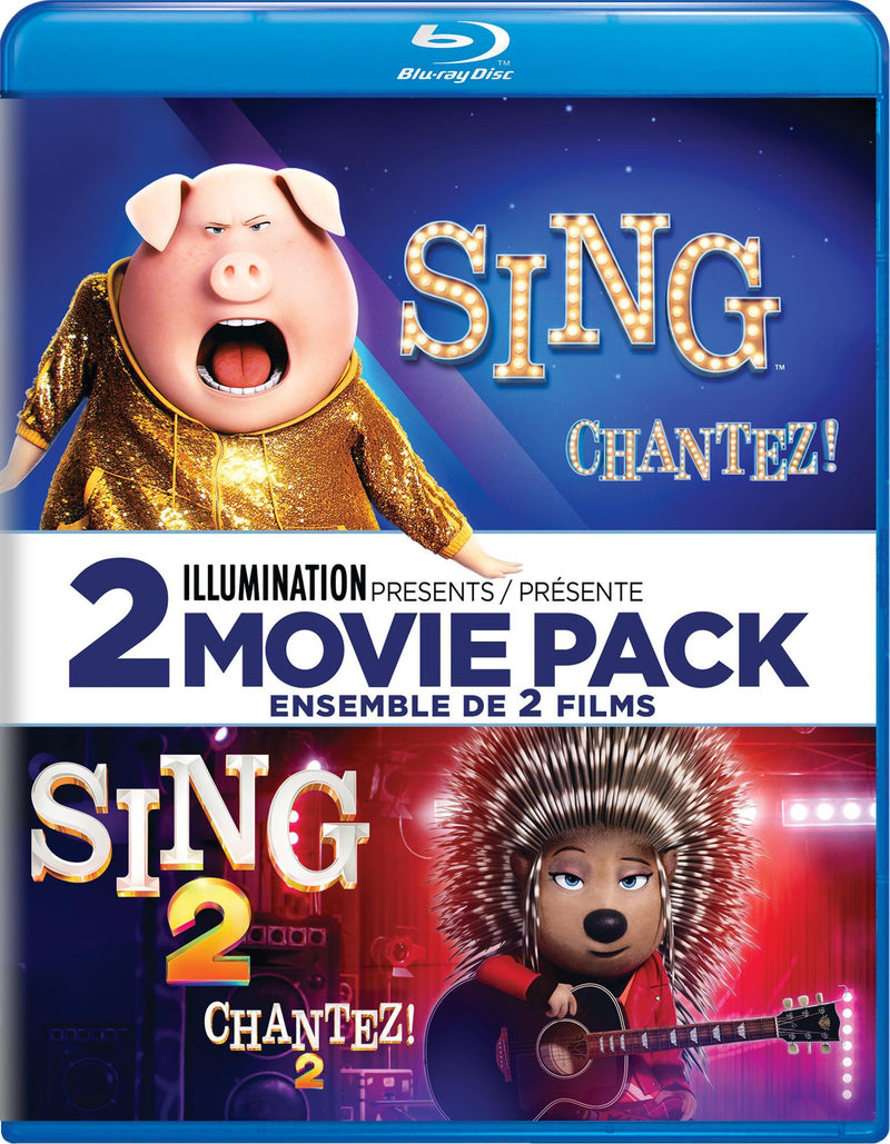 Illumination Presents: Sing 2-Movie Pack [Blu-Ray]