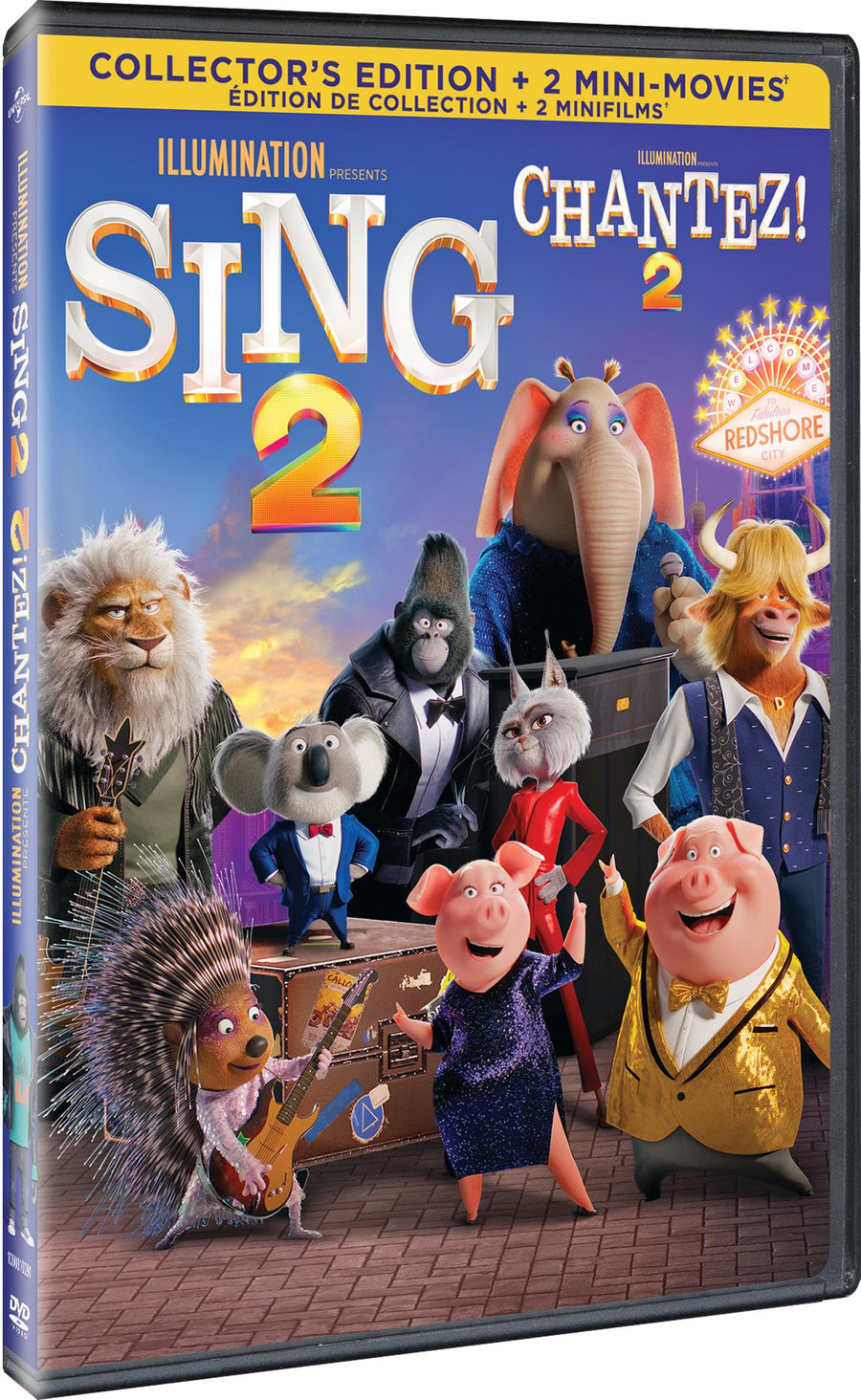 Sing 2 [DVD]