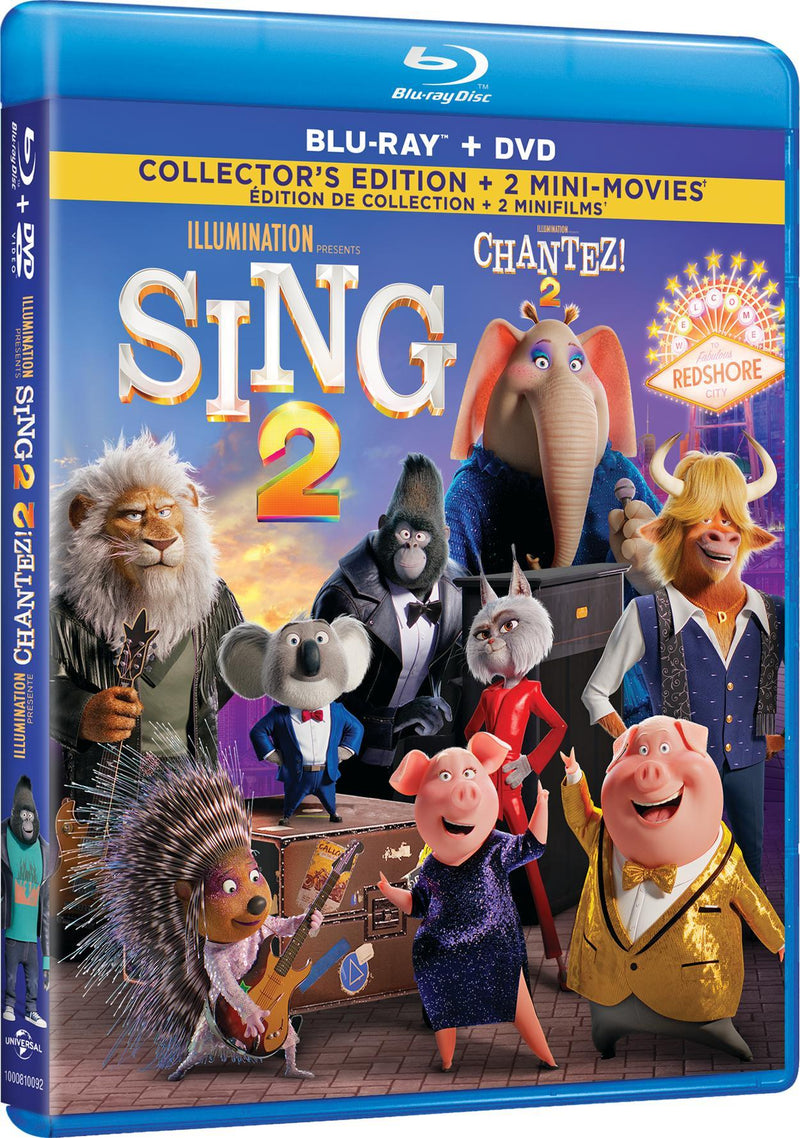 Sing 2 (Blu-ray + DVD) [Blu-Ray]