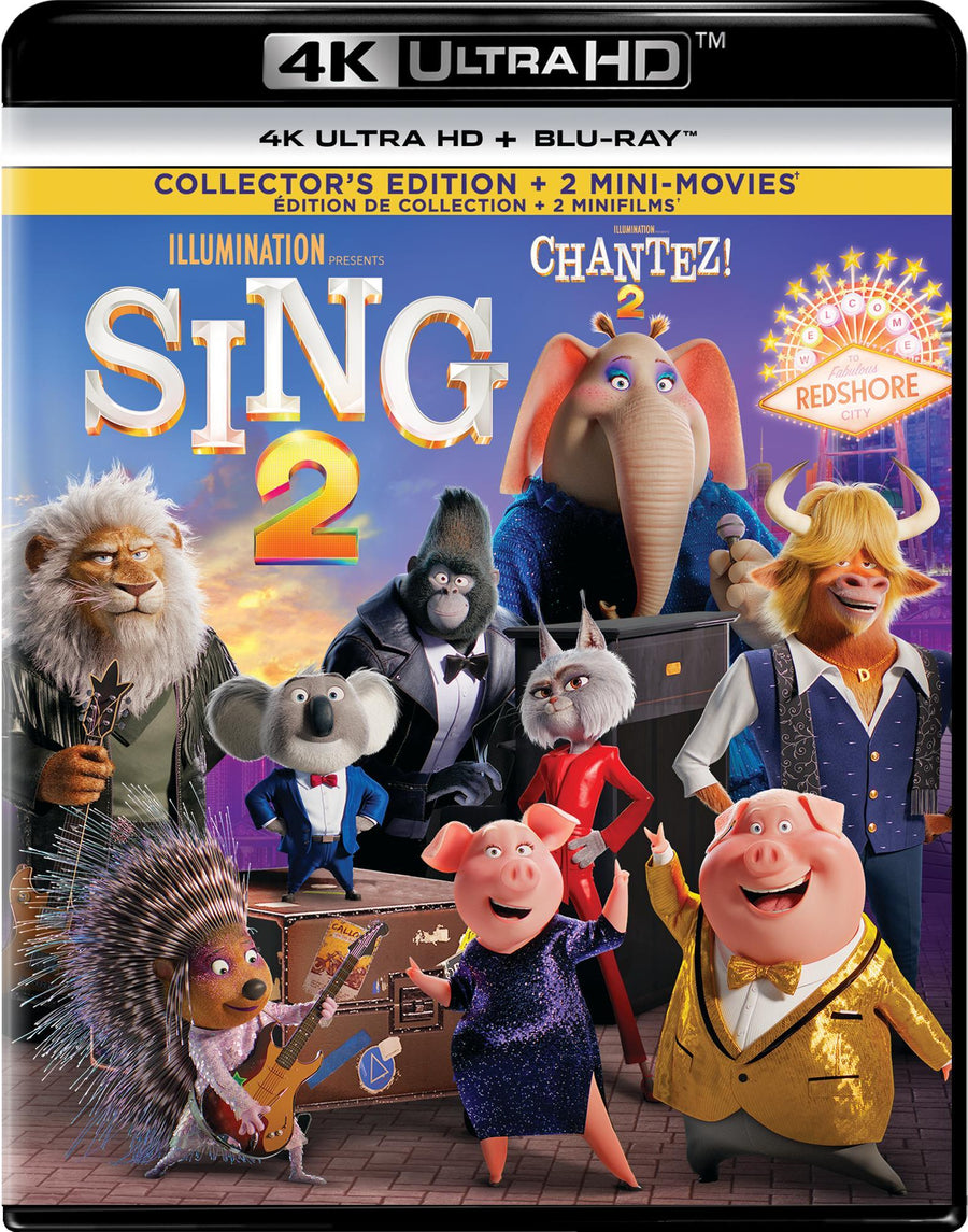 Sing 2 (4K Ultra HD + Blu-ray) [UHD]