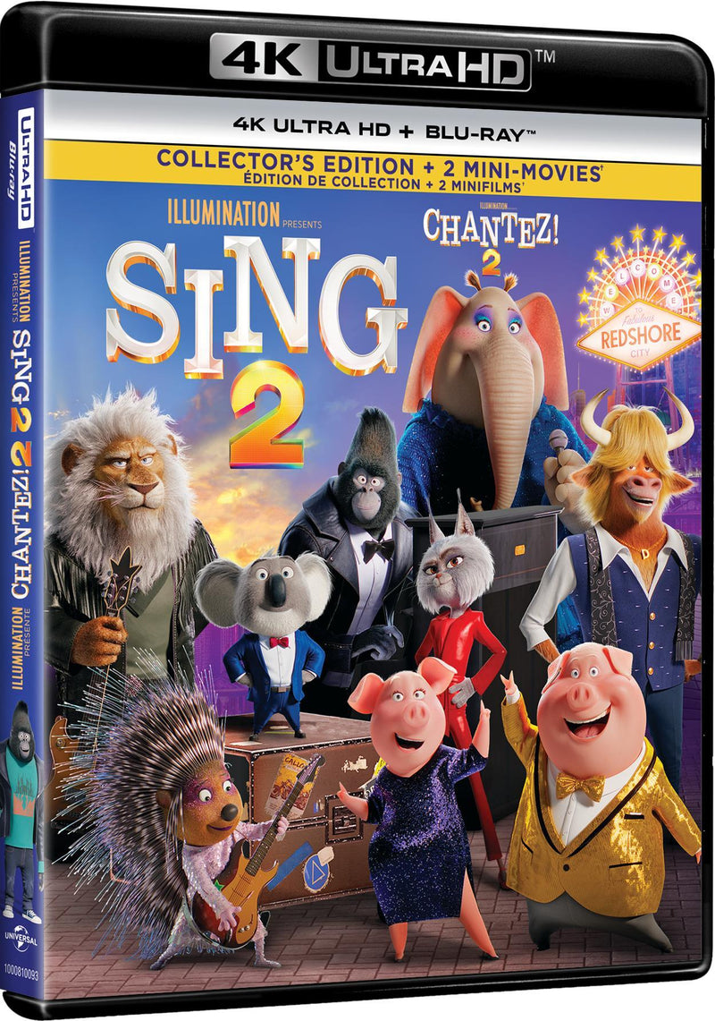 Sing 2 (4K Ultra HD + Blu-ray) [UHD]