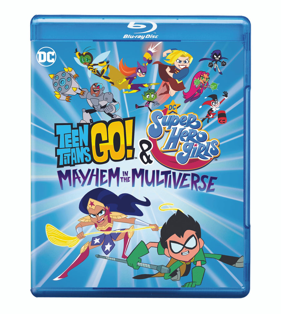 Teen Titans Go! & DC Super Hero Girls: Mayhem in the Multiverse [Blu-ray]