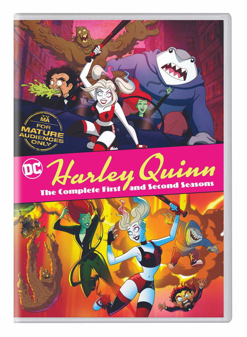Harley Quinn: Seasons 1 and 2 [DVD]