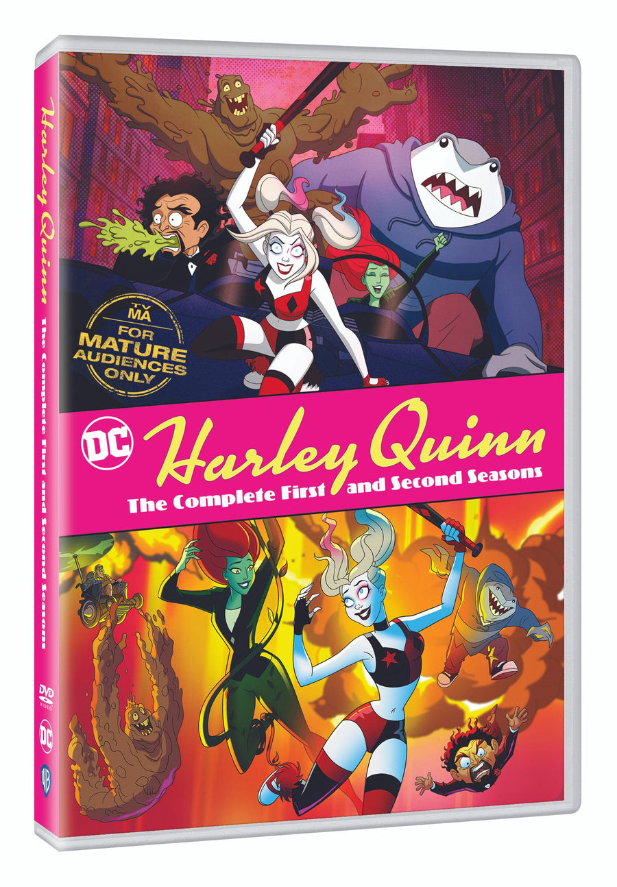 Harley Quinn: Seasons 1 and 2 [DVD]