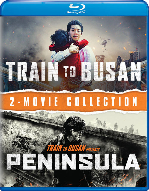 Train to Busan/Train to Busan Presents - Peninsula [Blu-ray]