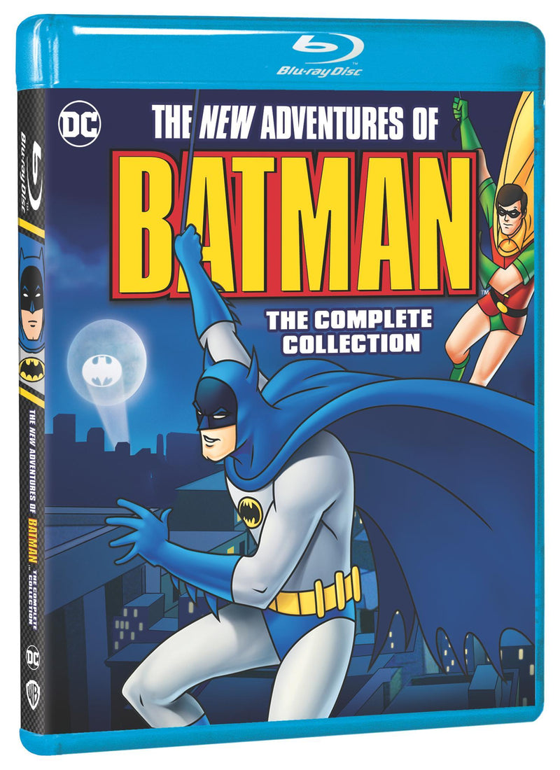 The New Adventures of Batman: The Complete Collection [Blu-ray]