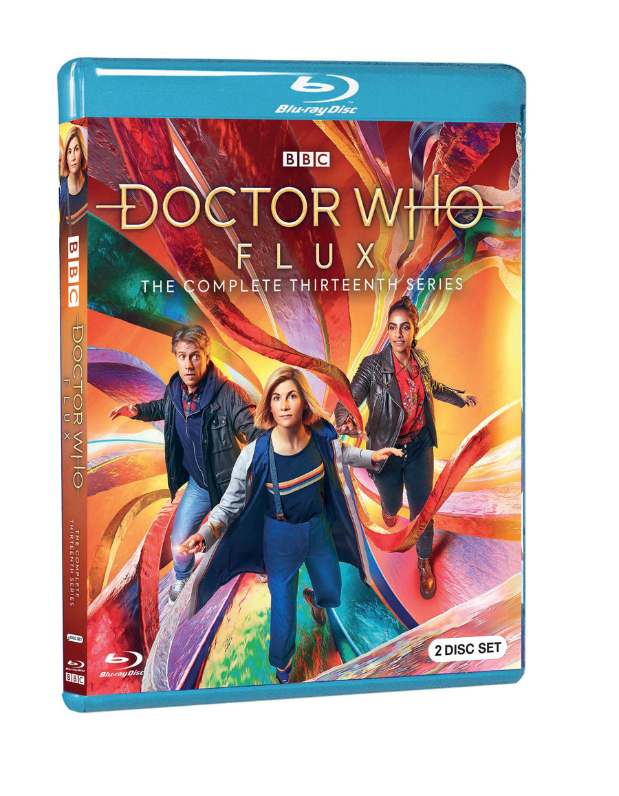 Doctor Who: Flux - The Complete Thirteenth Series (Box Set) [Blu-ray]