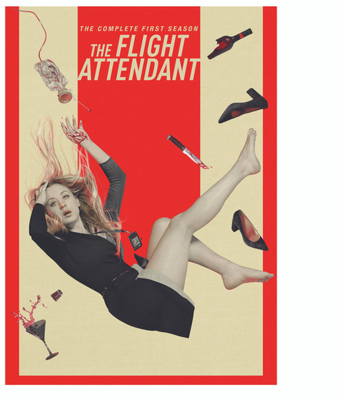 Flight Attendant: The Complete First Season [DVD]