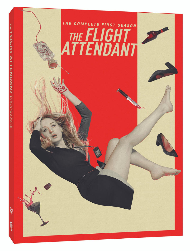 Flight Attendant: The Complete First Season [DVD]