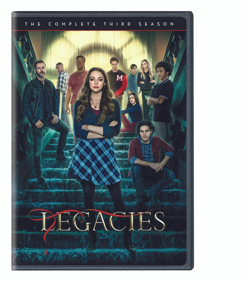 Legacies: The Complete Third Season [DVD]