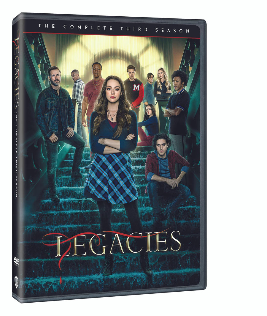 Legacies: The Complete Third Season [DVD]