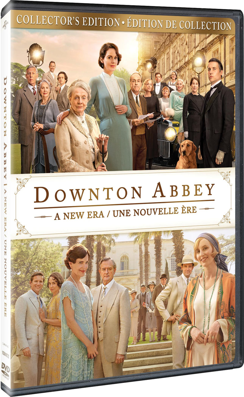 Downton Abbey: A New Era [DVD]
