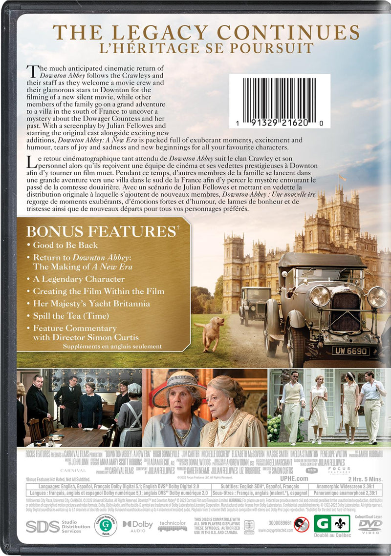 Downton Abbey: A New Era [DVD]