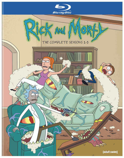 Rick and Morty Seasons 1 - 5 [Blu-Ray]