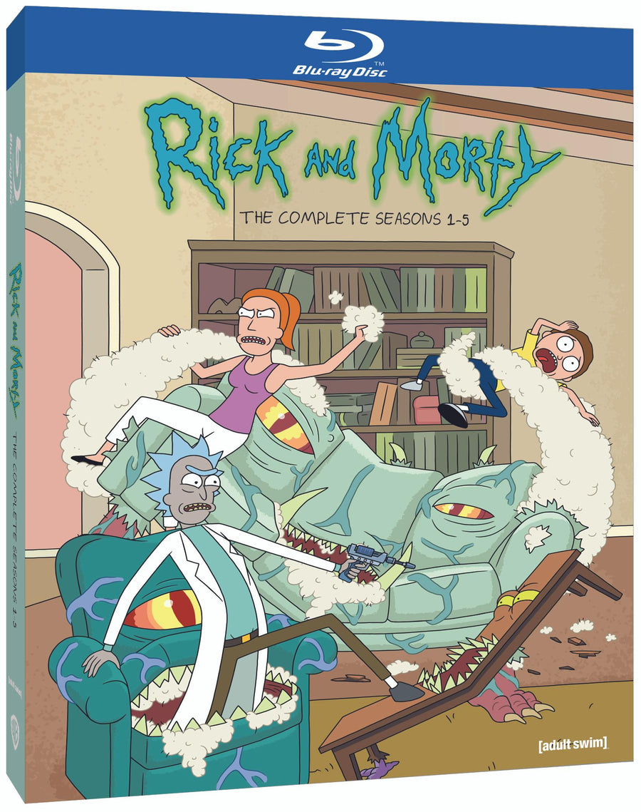 Rick and Morty Seasons 1 - 5 [Blu-Ray]