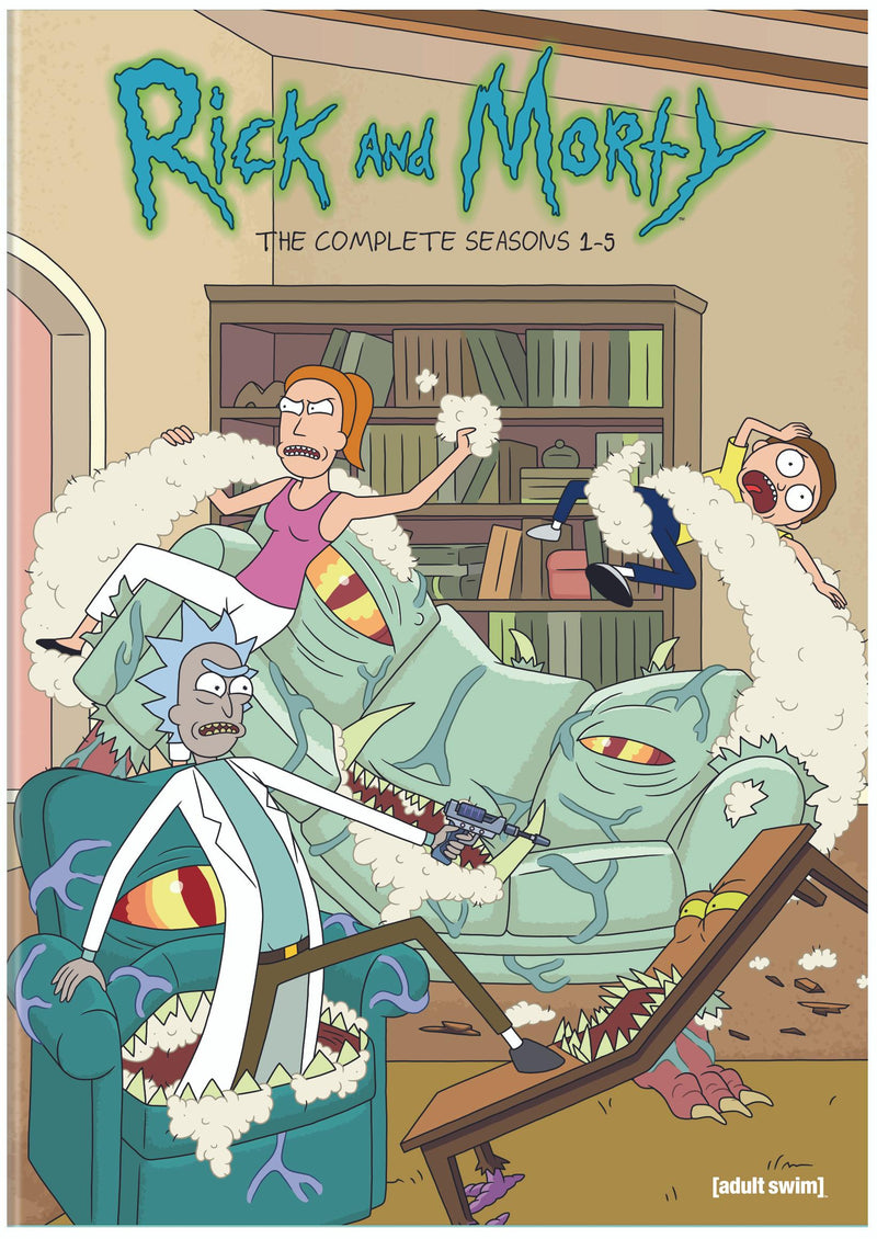 Rick and Morty: Seasons 1-5 (Box Set) [DVD]
