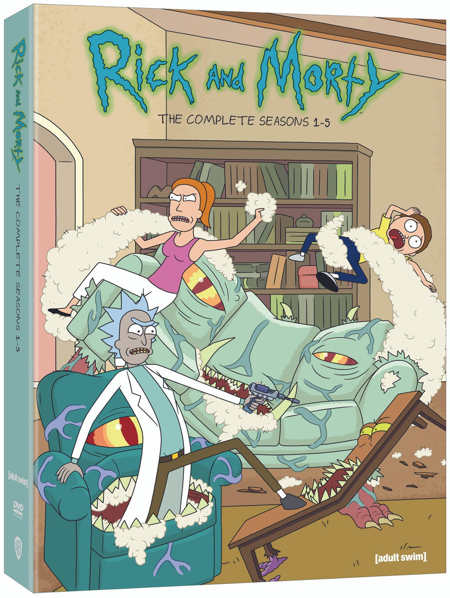 Rick and Morty: Seasons 1-5 (Box Set) [DVD]