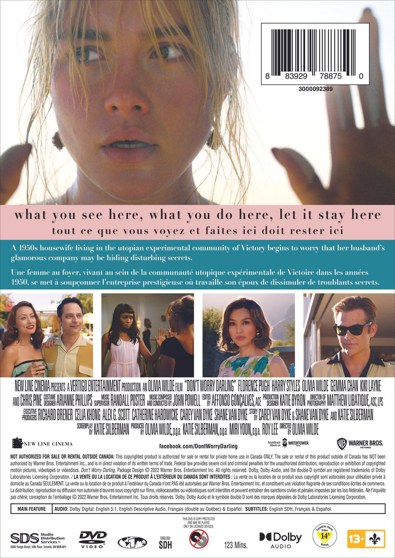 Don't Worry Darling [DVD]