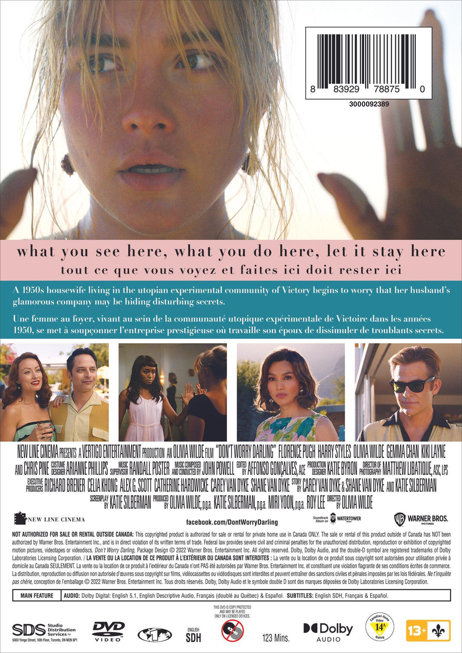 Don't Worry Darling [DVD]