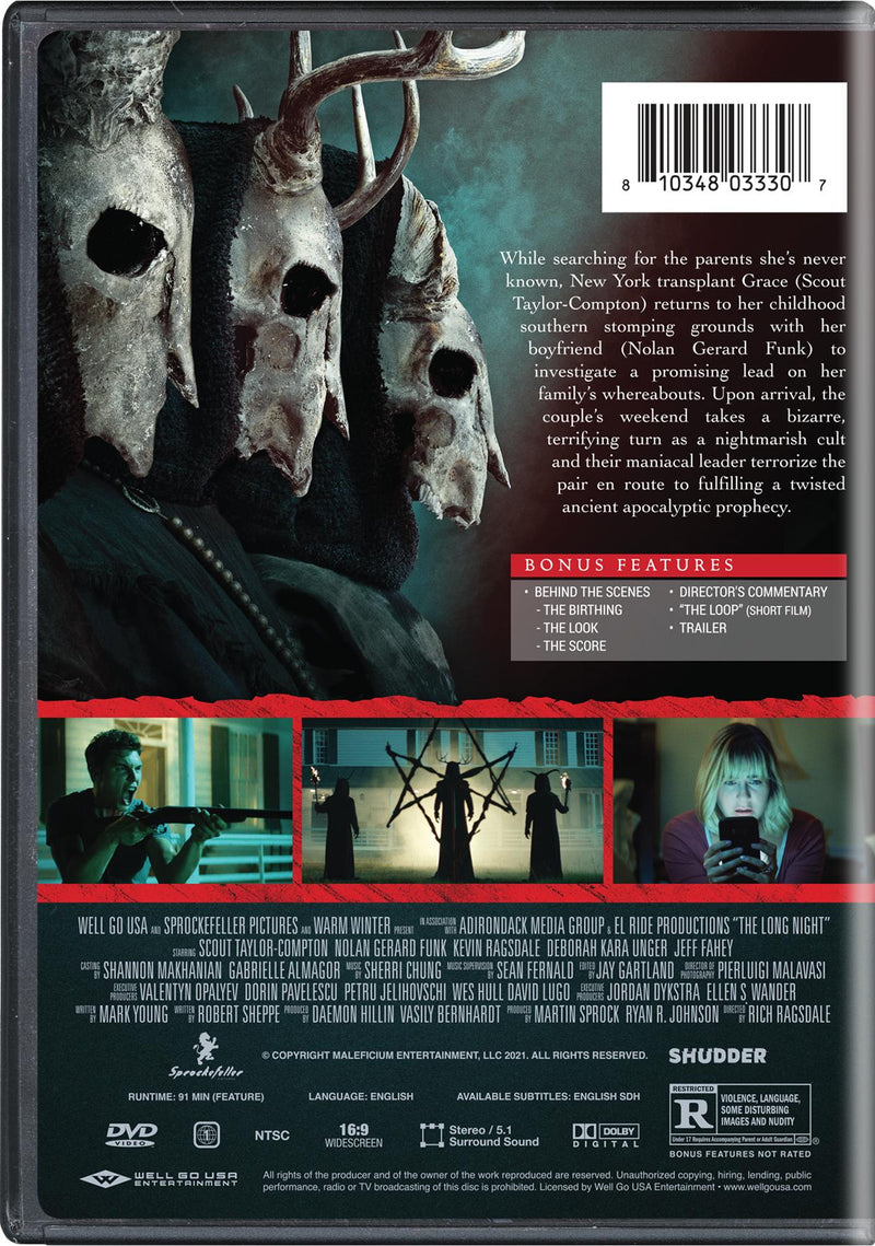The Long Night [DVD]