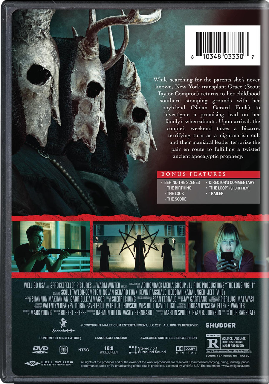 The Long Night [DVD]